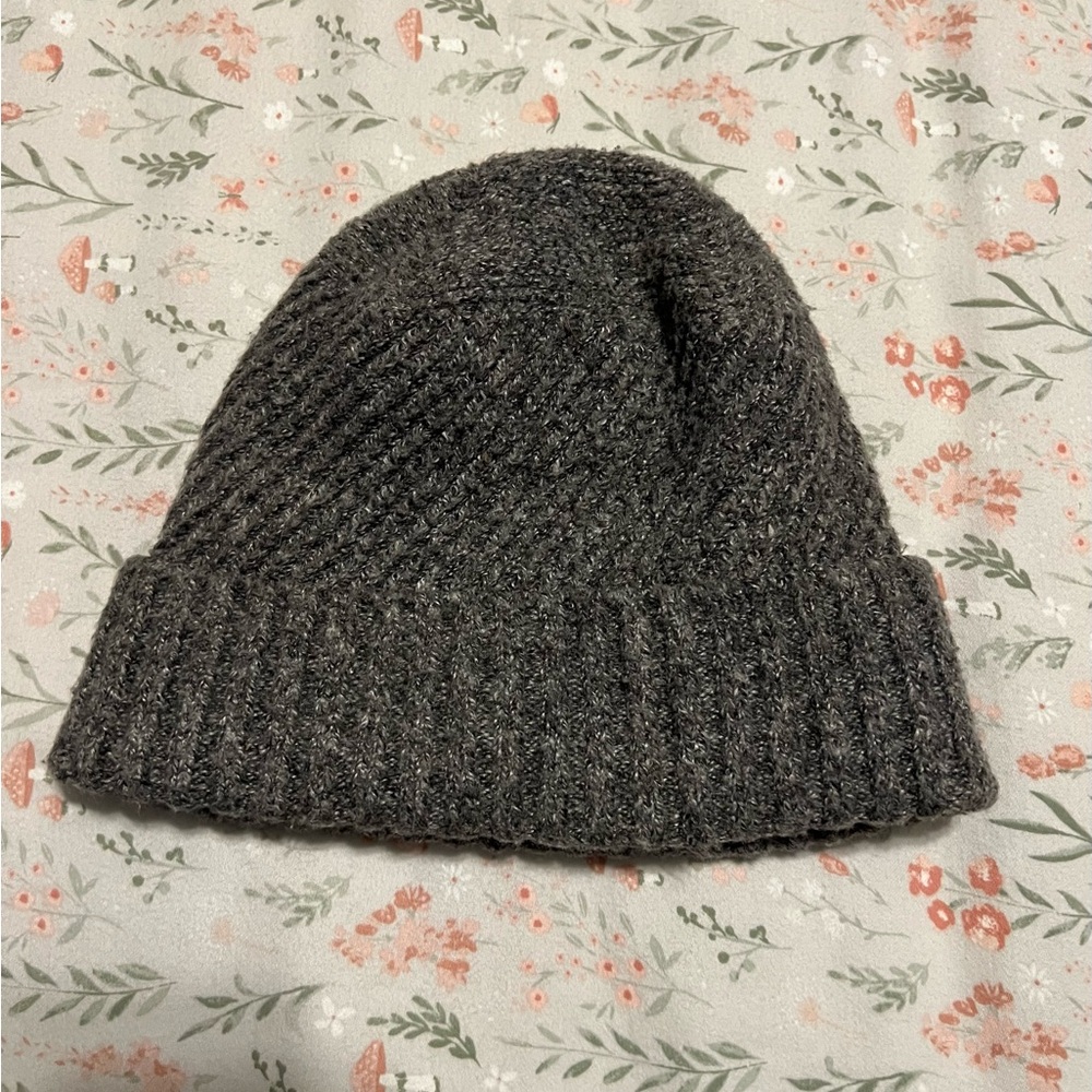 Universal Thread Charcoal Knit Beanie